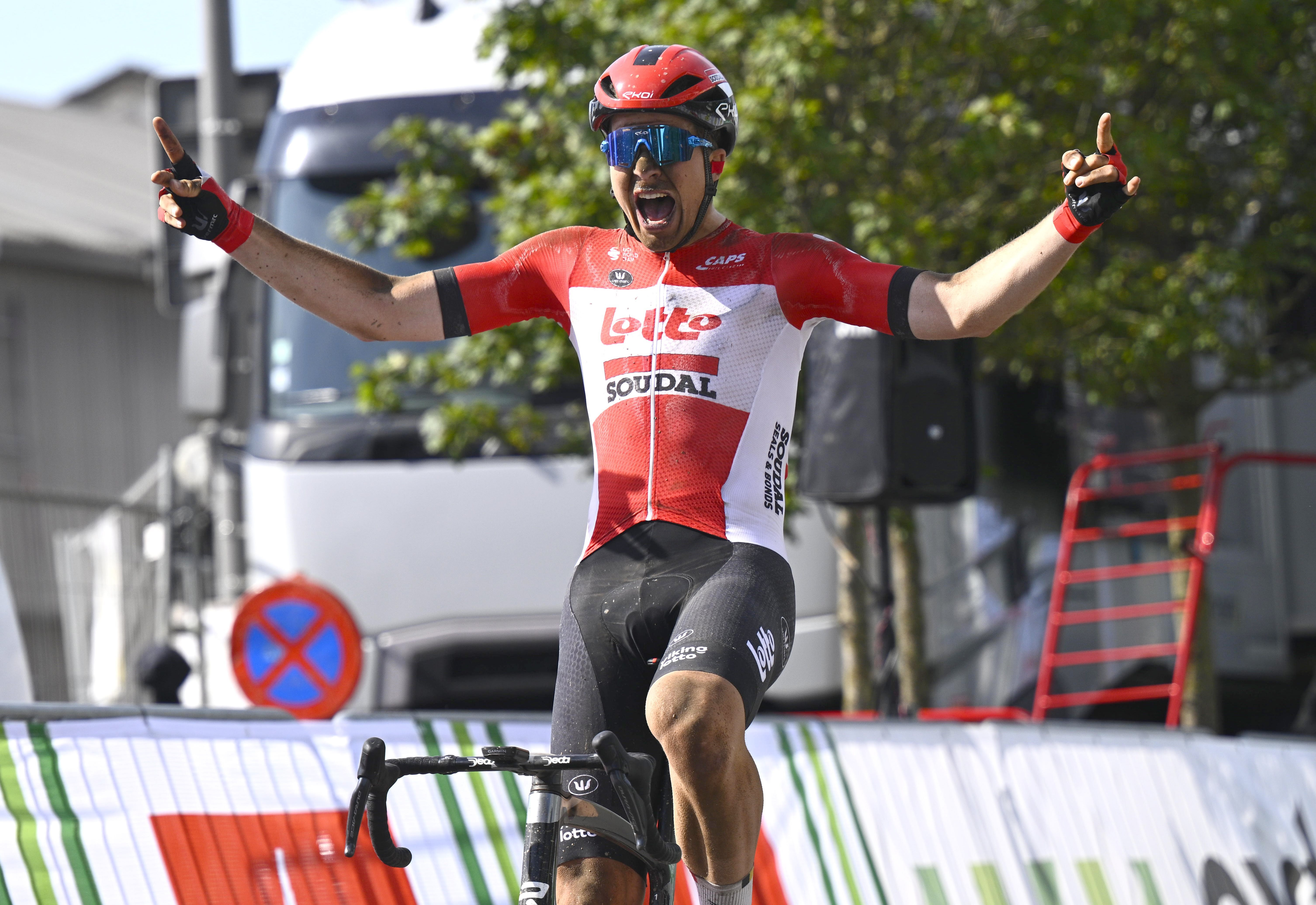 First professional victory for Florian Vermeersch